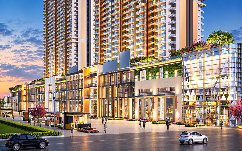 M3M Capital Walk High-Street Retail and Commercial Property in Sector 113 Gurgaon