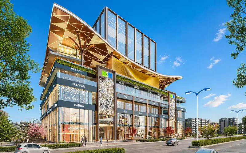 M3M Jewel Luxury Retail Shops at MG Road, Sector 25 Gurgaon