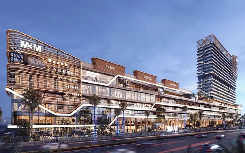 M3M retail shops in Gurgaon - premium F&B, multiplex and commercial retail spaces