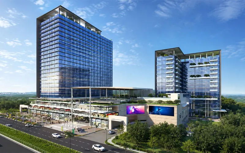 M3M service apartments in Gurgaon - premium studio apartments with luxury amenities