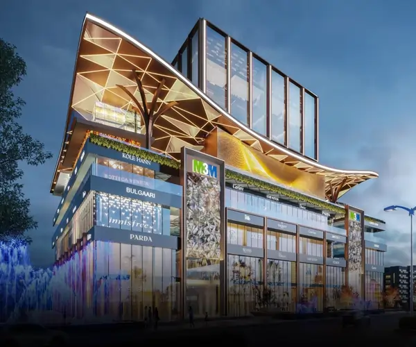 M3M Jewel - Retail shops F&B and multiplex at MG Road Gurugram - A Premium Investment in Gurgaon