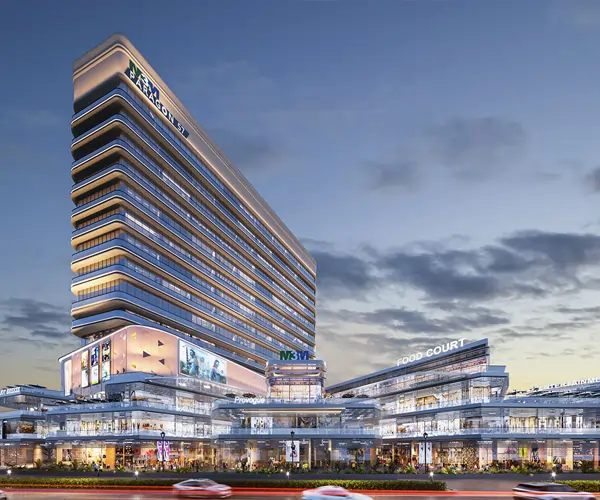 M3m Paragon 57: Retail shops F&B and Studio Apartments at Sector 157 Gurugram - M3M Commercial Property in Gurgaon