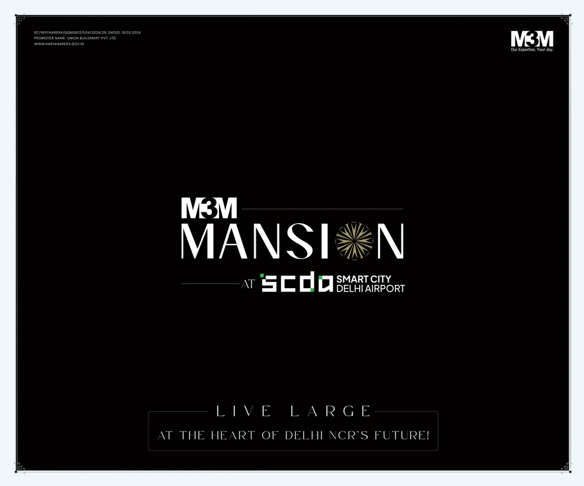 Download M3M Mansion Brochure - Know more in detailed like location advantages, floor plans, specifications, features, highlights, and much more