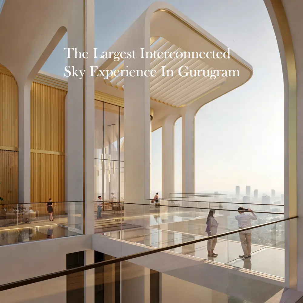 M3M Altitude Sky Club - Rooftop Pool & Lounge