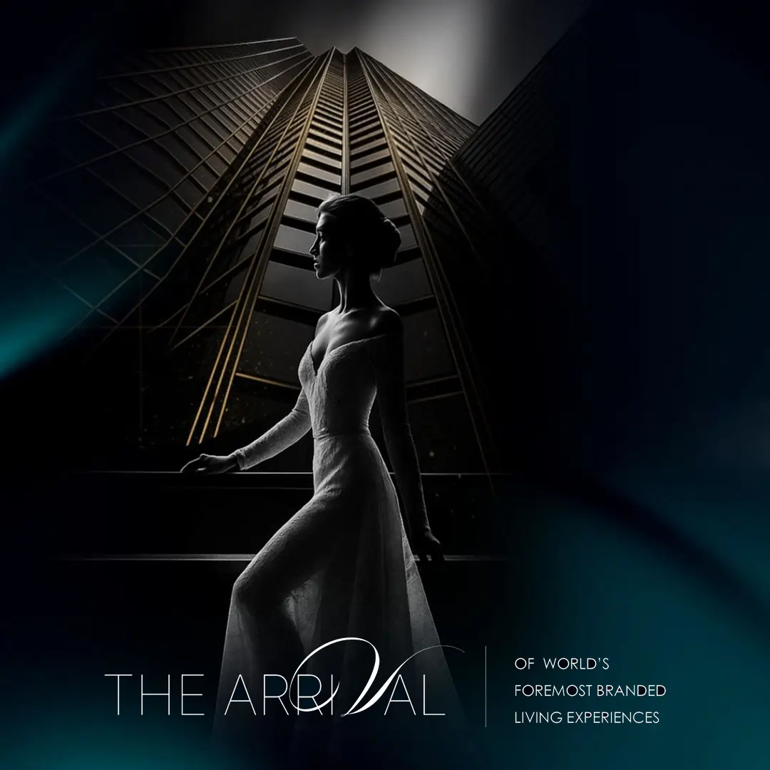 View of Branded Residences of M3M Residences by Elie Saab - Iconic Luxury Towers in Sector 111, Dwarka Expressway Gurugram