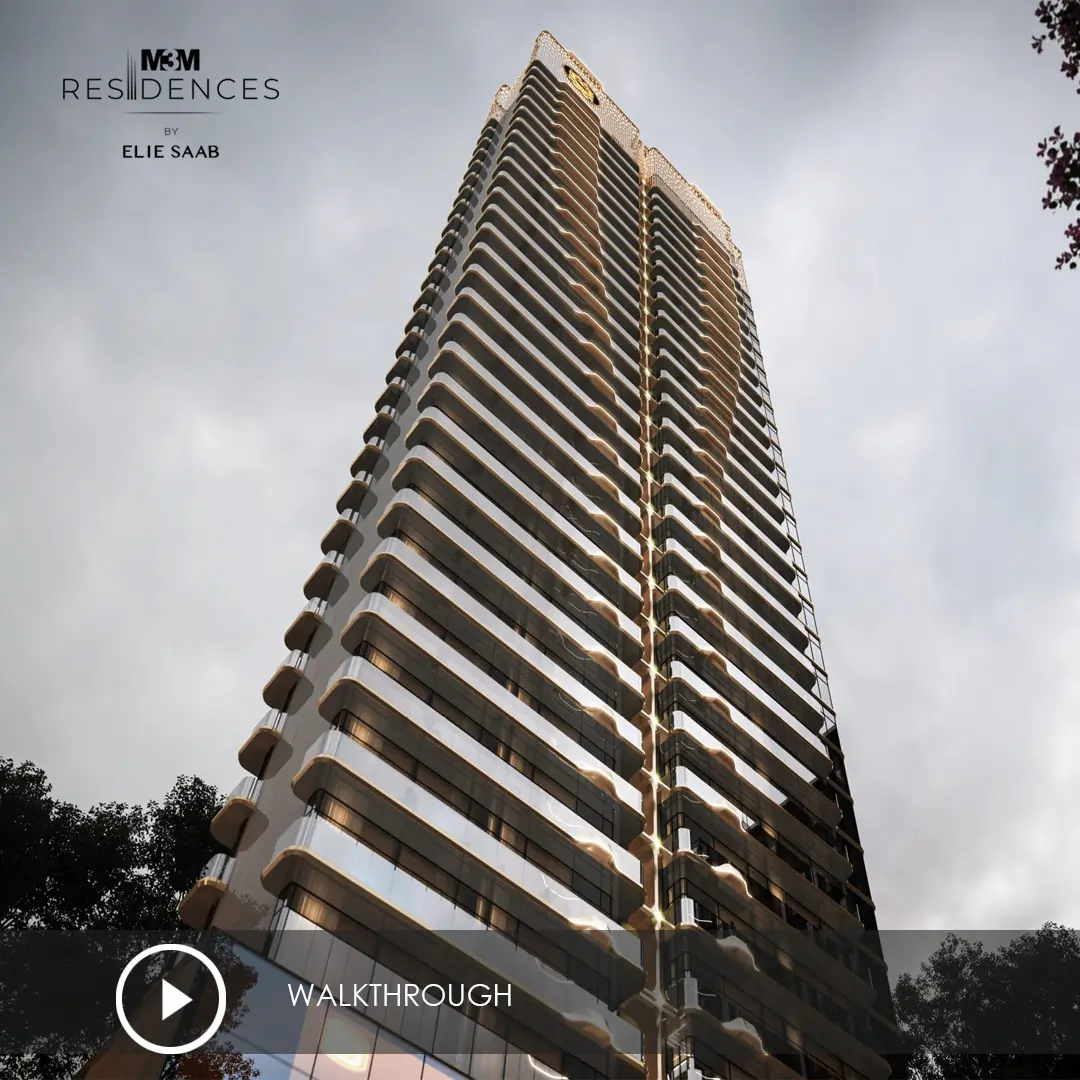 M3M Residences by Elie Saab Sector 111 Gurgaon luxury walkthrough showcasing premium interiors and design